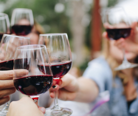 wine is a food that stains your teeth. practice good teeth whitening techniques with the advice of your local kitsilano vancouver dentist broadway smiles.