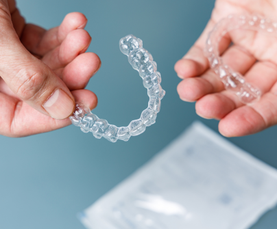 invisalign cleaning