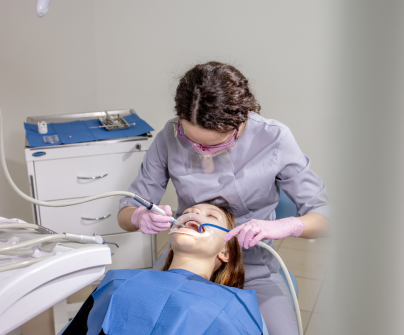 Dental cleaning in Vancouver.